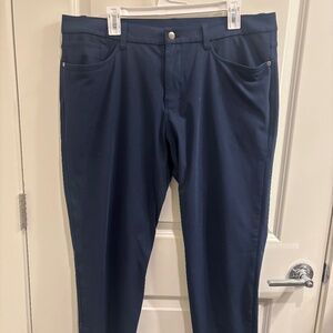 Lululemon Men's ABC Pant Slim fit - Navy blue - 36x30